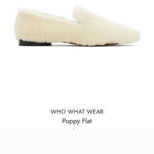 Who What Wear Beige Poppy Loafer